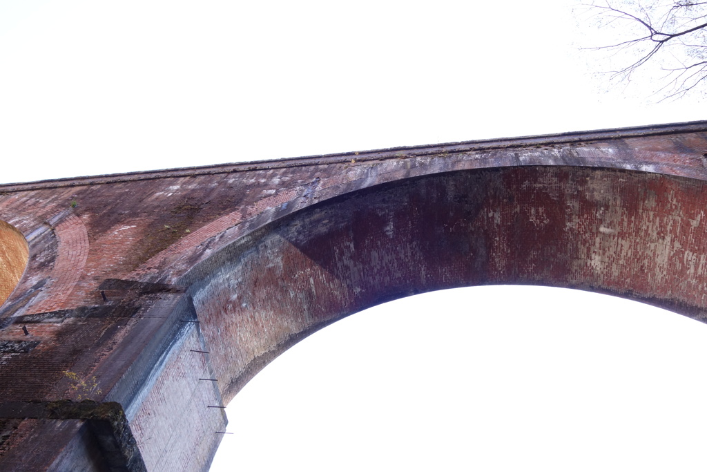 めがね橋　アーチ