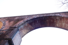 めがね橋　アーチ