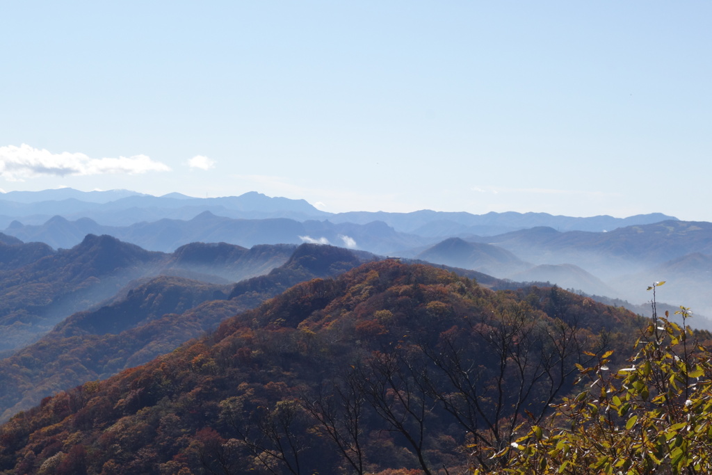 軽井沢　見晴台からの眺め