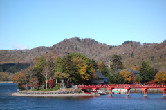 赤城神社の秋景色
