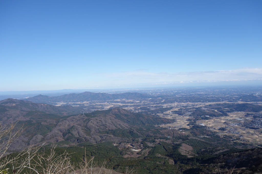 筑波山からの眺め　2
