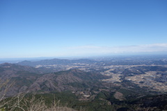 筑波山からの眺め　2