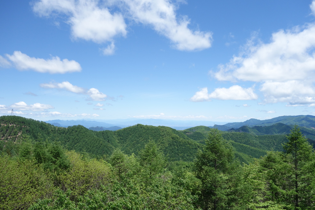 十石峠からの眺め　1