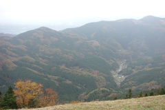 堂平山からの眺め　1