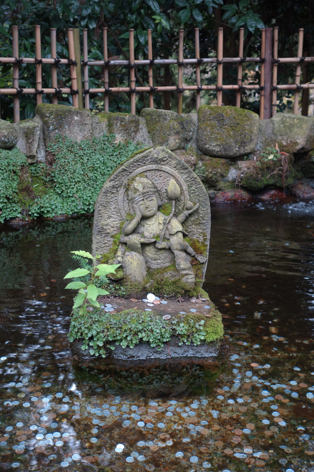 水沢観音にて　3