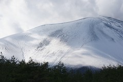 浅間山　北から