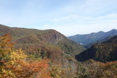 いろは坂の紅葉