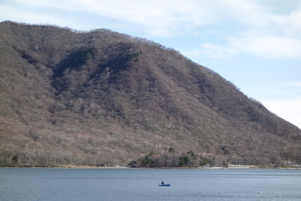 赤城山　大沼は今　3