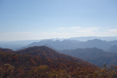 軽井沢　見晴台からの眺め