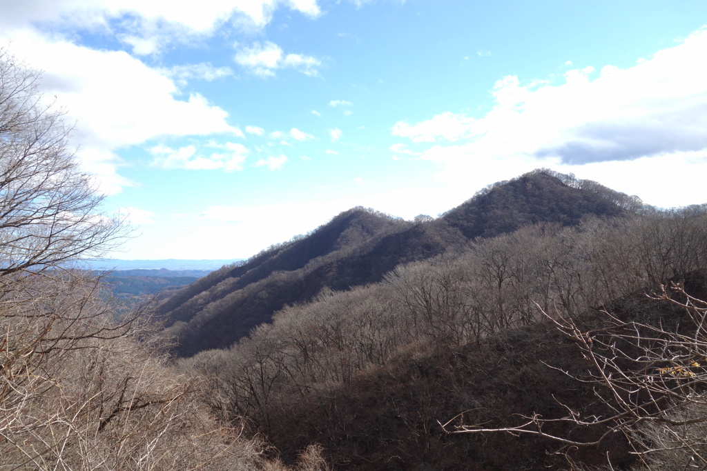 碓氷峠から