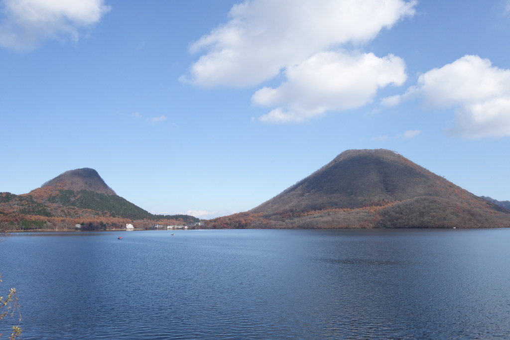 榛名湖は今