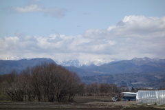 昭和村にて
