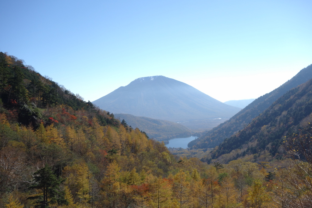 金精峠から