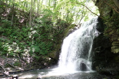 浅間大滝　涼を求めて