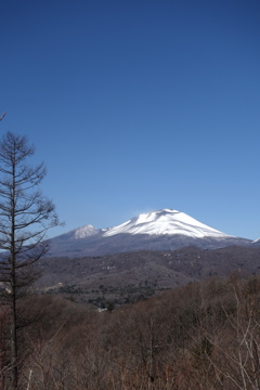 浅間山　遠景2