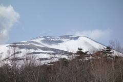 浅間山　峰の茶屋から
