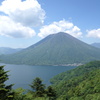 半月山からの眺め