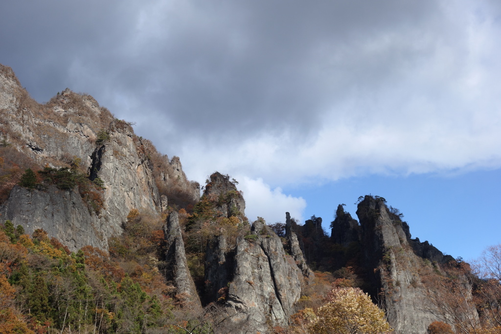 妙義山は今　3