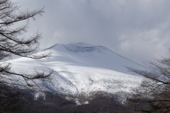 浅間山は今　2