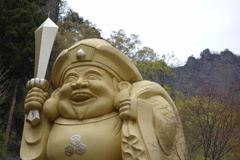 妙義山の大黒様