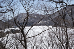 赤城山大沼は今　4