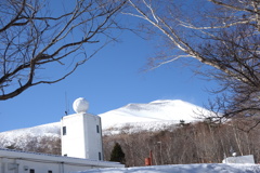 浅間山は今　峰の茶屋から