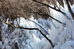 尾ノ内百景の氷柱　3