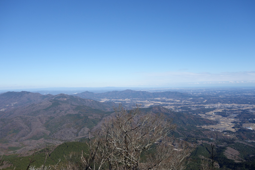 筑波山からの眺め　3