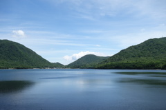 赤城山　大沼②