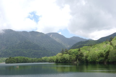 湯ノ湖にて　2