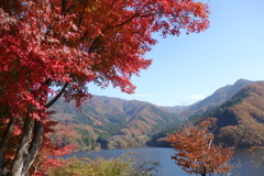 草木湖の紅葉　3