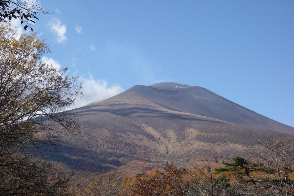 浅間山