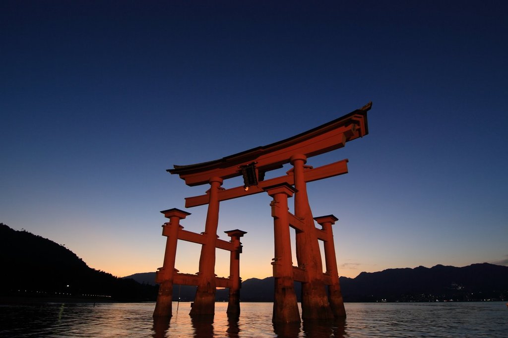 厳島神社大鳥居３