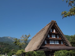 合掌造り２