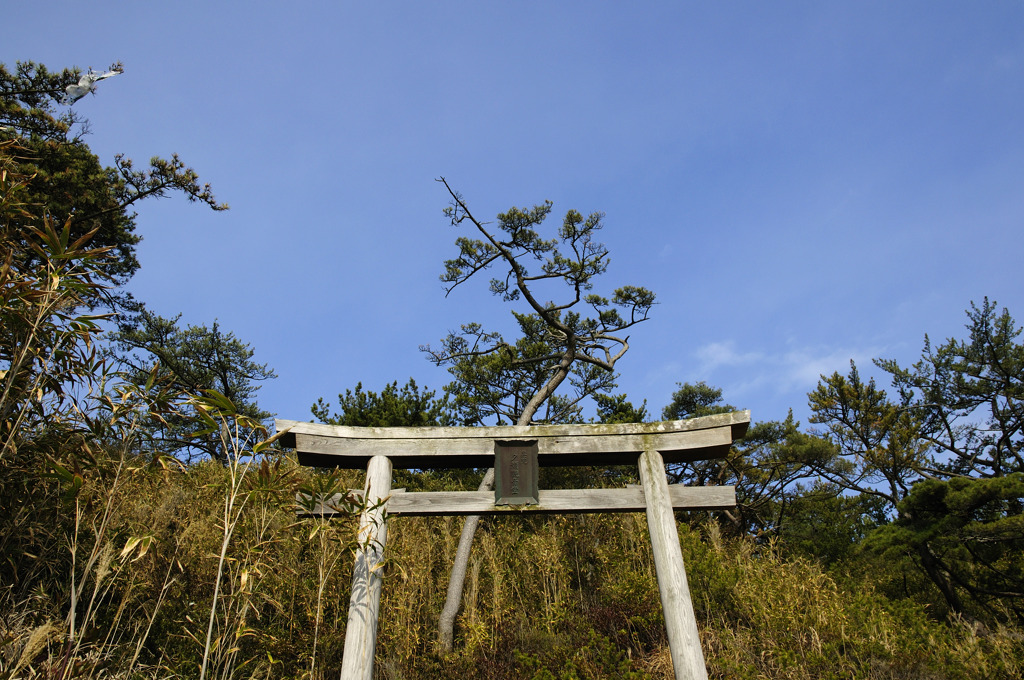 空への入口