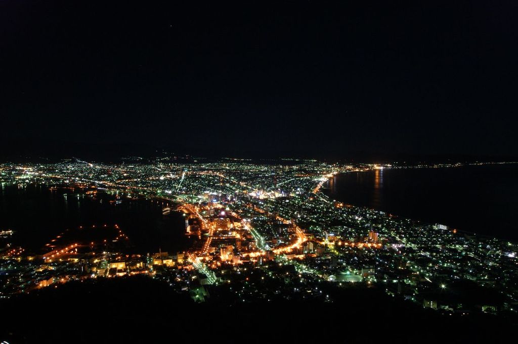 函館の夜景