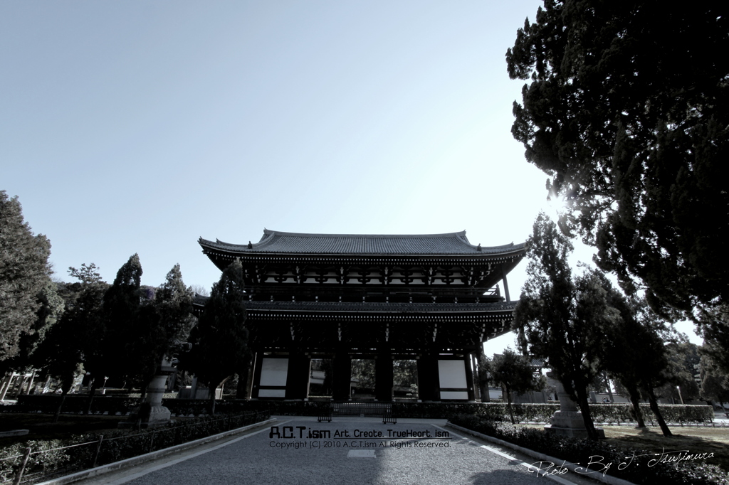 TOFUKU-JI　～ Sanmon ～　Ⅰ