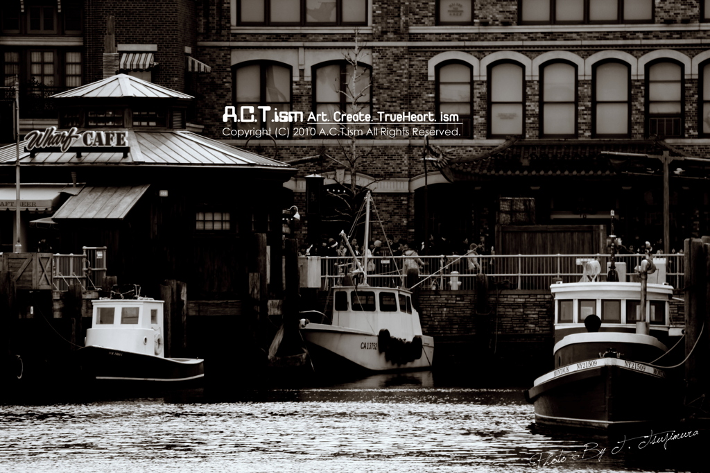 Wharf Cafe