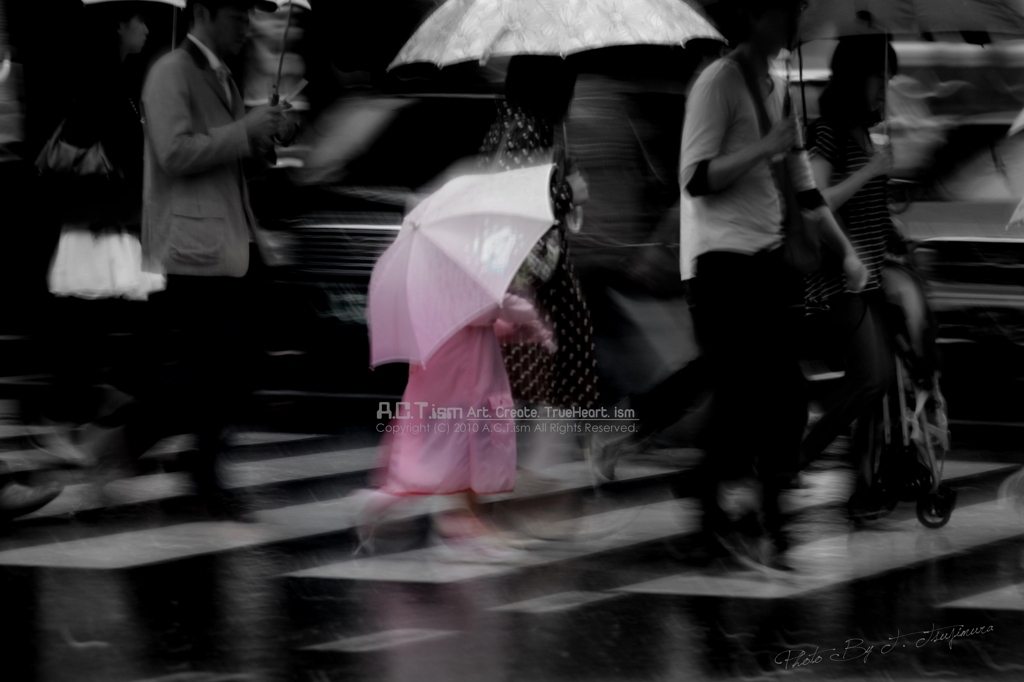 The Rainy Crossing　Ⅰ