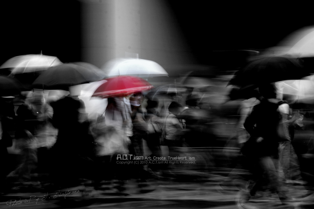 The Rainy Crossing　Ⅲ