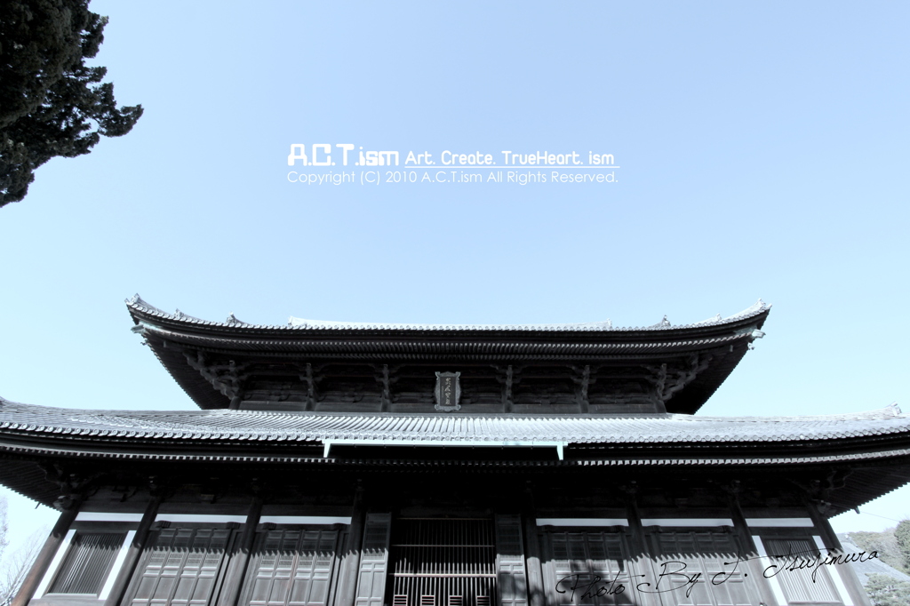 TOFUKU-JI　～ Hondo ～　Ⅰ