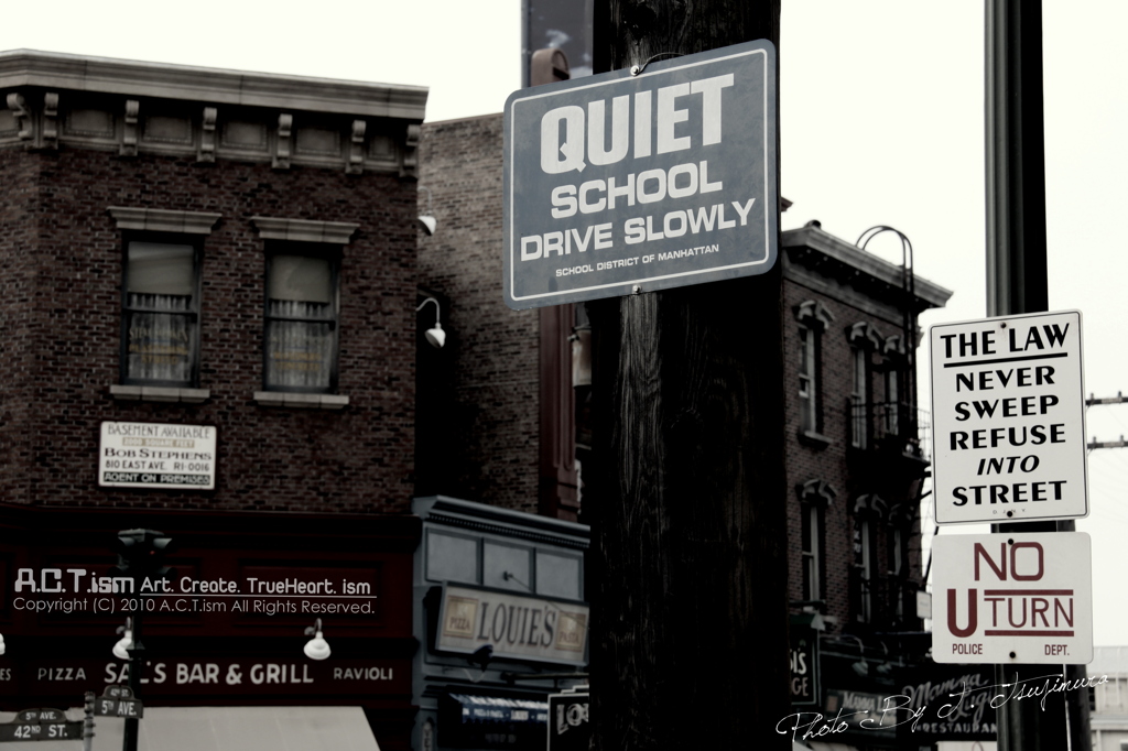 QUIET　～School Drive Slowly～