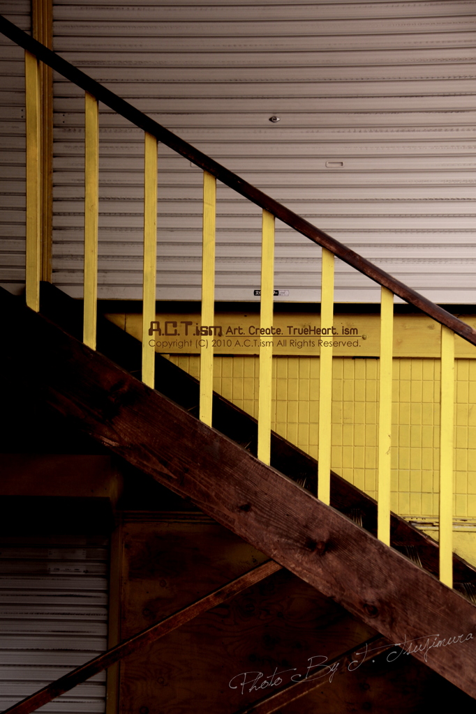 Yellow Stairs