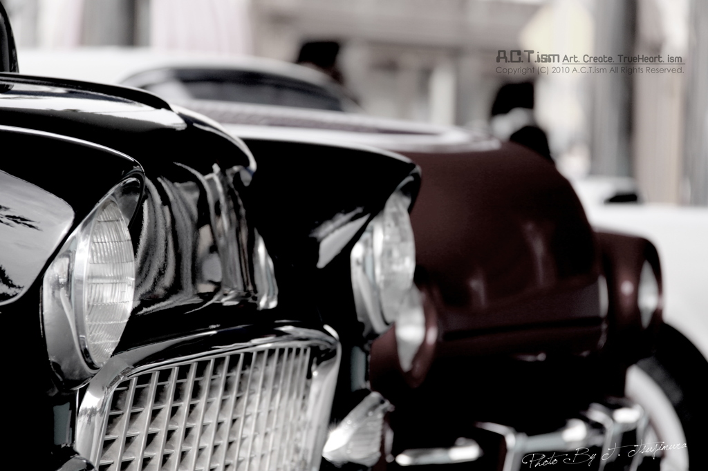 Ford T-Bird　＆　Chevrolet