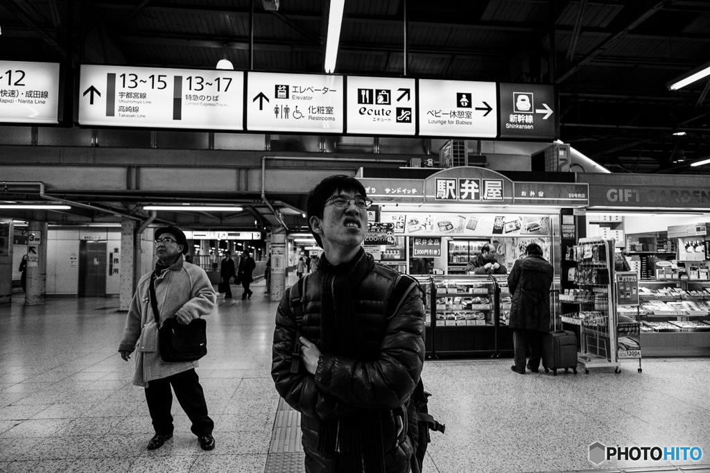 上野駅-時刻表