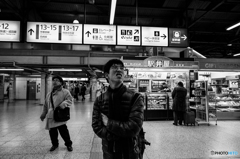 上野駅-時刻表