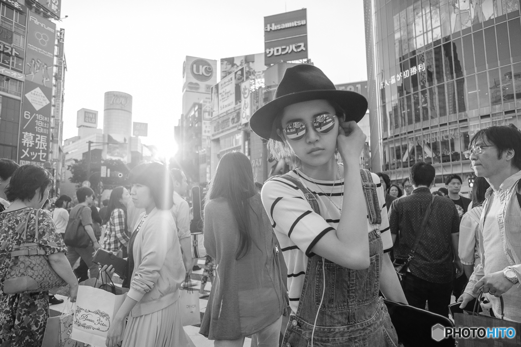 SHIBUYA CROSSING