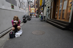 渋谷の路地裏