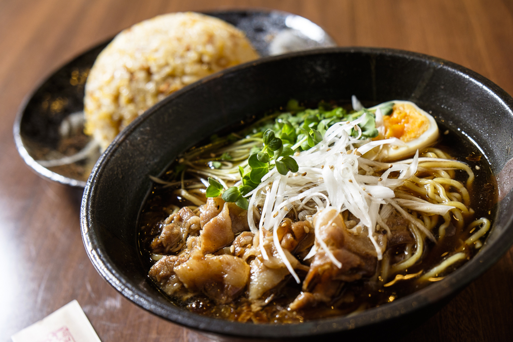 ラーメンチャーハン