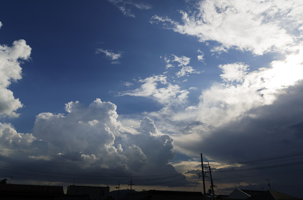 あやしい空色